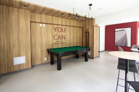 Apartamento à venda com 26m², 1 quarto e sem vagaÁrea comum - Sala de Jogos