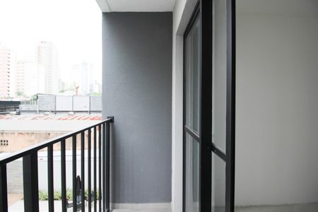 Apartamento à venda com 26m², 1 quarto e sem vagaVaranda