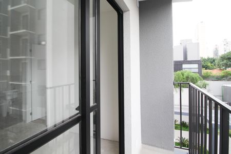 Apartamento à venda com 26m², 1 quarto e sem vagaVaranda