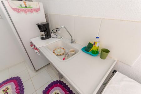 Apartamento à venda com 42m², 1 quarto e sem vaga Apartamento à venda com 42m², 1 quarto e sem vagaCozinha