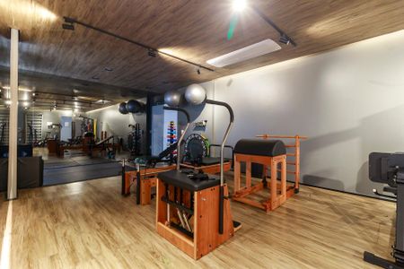 Apartamento à venda com 186m², 3 quartos e 3 vagas Apartamento à venda com 186m², 3 quartos e 3 vagasAcademia