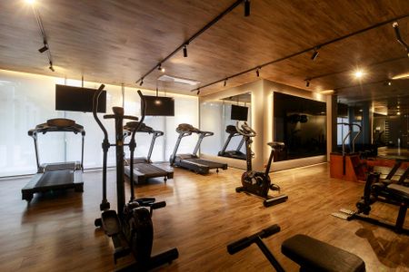 Apartamento à venda com 186m², 3 quartos e 3 vagas Apartamento à venda com 186m², 3 quartos e 3 vagasAcademia