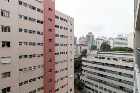 Apartamento para alugar com 24m², 1 quarto e sem vaga Apartamento para alugar com 24m², 1 quarto e sem vagaVista da Varanda