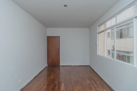 Sala de apartamento à venda com 3 quartos, 98m² em Serra, Belo Horizonte