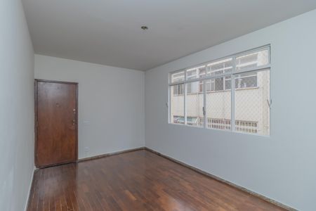Sala de apartamento à venda com 3 quartos, 98m² em Serra, Belo Horizonte