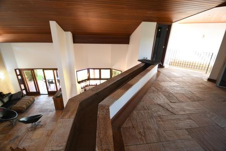 Casa de condomínio à venda com 420m², 4 quartos e 7 vagasSala - Mezanino