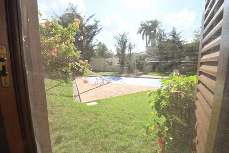 Casa de condomínio à venda com 420m², 4 quartos e 7 vagasQuarto Suíte 1 - Vista