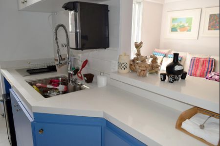 Apartamento à venda com 85m², 2 quartos e 2 vagasCozinha