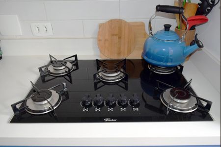 Apartamento à venda com 85m², 2 quartos e 2 vagasCozinha