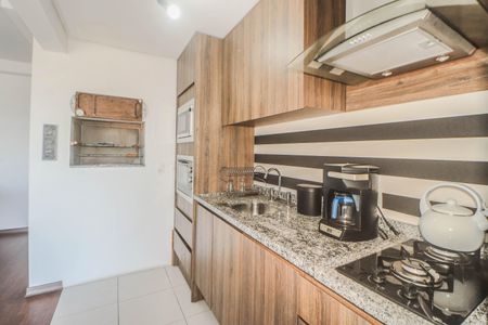 Apartamento à venda com 73m², 3 quartos e 2 vagasCozinha e Área de Serviço
