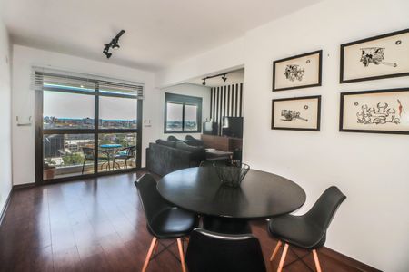Apartamento à venda com 73m², 3 quartos e 2 vagasSala
