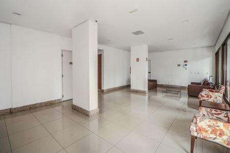 Apartamento à venda com 73m², 3 quartos e 2 vagasHall de entrada