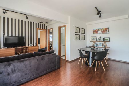 Apartamento à venda com 73m², 3 quartos e 2 vagasSala