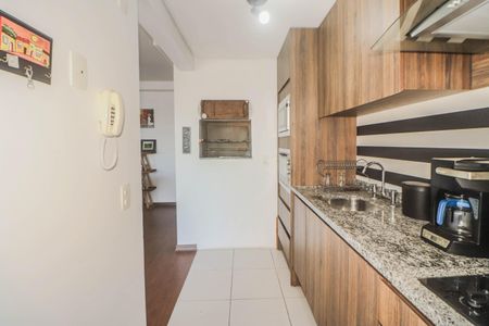 Apartamento à venda com 73m², 3 quartos e 2 vagasCozinha e Área de Serviço