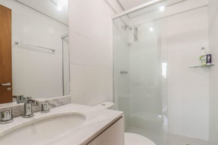 Apartamento à venda com 73m², 3 quartos e 2 vagasBanheiro Social
