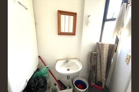 Apartamento à venda com 104m², 3 quartos e 2 vagasÁrea de Serviço