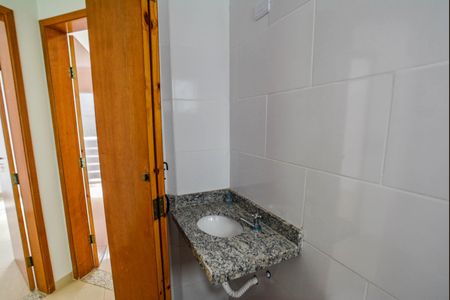 Apartamento à venda com 100m², 2 quartos e 1 vagaBanheiro Social