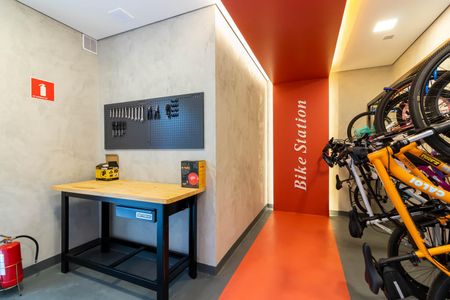 Apartamento à venda com 47m², 2 quartos e 1 vaga Apartamento à venda com 47m², 2 quartos e 1 vagaEstação de Bicicletas
