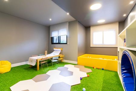 Apartamento à venda com 47m², 2 quartos e 1 vaga Apartamento à venda com 47m², 2 quartos e 1 vagaBrinquedoteca