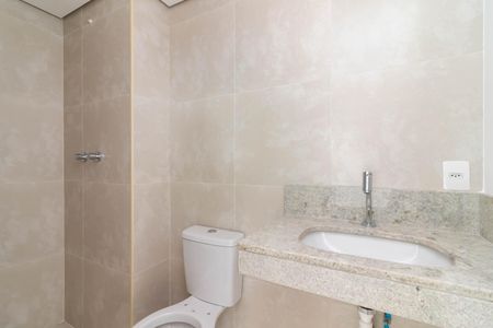 Apartamento à venda com 47m², 2 quartos e 1 vaga Apartamento à venda com 47m², 2 quartos e 1 vagaBanheiro