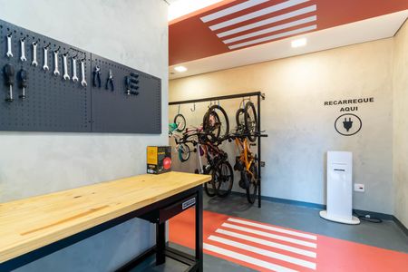 Apartamento à venda com 47m², 2 quartos e 1 vaga Apartamento à venda com 47m², 2 quartos e 1 vagaEstação de Bicicletas