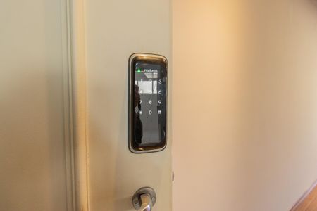 Apartamento à venda com 63m², 2 quartos e 1 vaga Apartamento à venda com 63m², 2 quartos e 1 vagaFechadura eletrônica