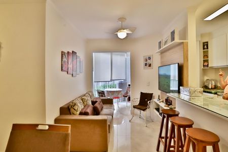 Apartamento à venda com 55m², 2 quartos e 1 vagaSala