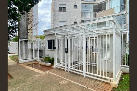 Apartamento à venda com 55m², 2 quartos e 1 vagaFachada