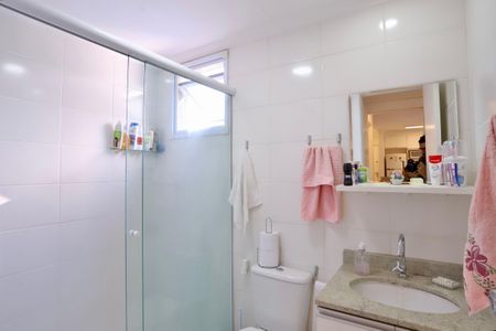 Apartamento à venda com 55m², 2 quartos e 1 vagaBanheiro do Quarto 2