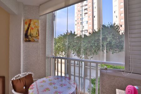 Apartamento à venda com 55m², 2 quartos e 1 vagaSacada