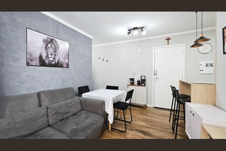 Sala de apartamento à venda com 2 quartos, 48m² em Presidente Altino, Osasco