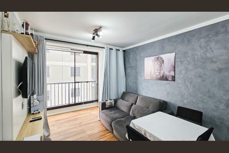Sala de apartamento à venda com 2 quartos, 48m² em Presidente Altino, Osasco