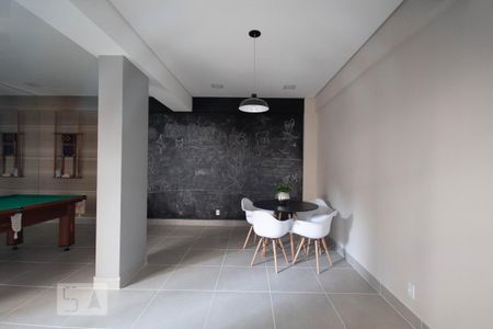 Apartamento à venda com 48m², 2 quartos e 1 vagaÁrea comum - Salão de jogos