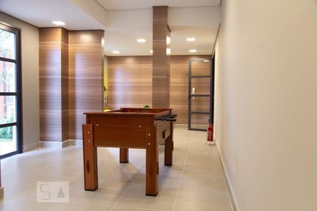 Apartamento à venda com 48m², 2 quartos e 1 vagaÁrea comum - Salão de jogos