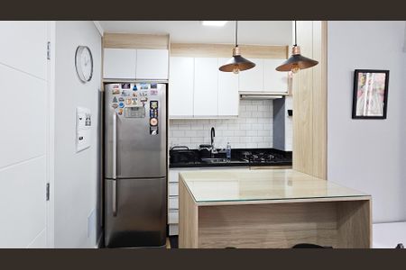 Apartamento à venda com 48m², 2 quartos e 1 vagaCozinha e área de serviço