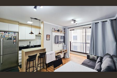 Sala de apartamento à venda com 2 quartos, 48m² em Presidente Altino, Osasco