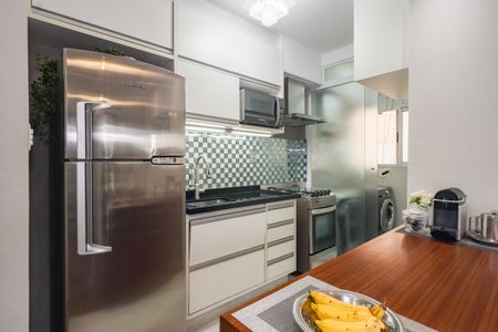 Apartamento à venda com 67m², 3 quartos e 2 vagas Apartamento à venda com 67m², 3 quartos e 2 vagasCozinha