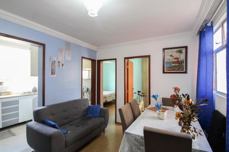 Apartamento à venda com 47m², 2 quartos e 1 vagaSala