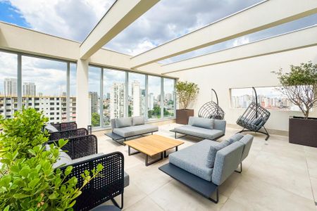 Apartamento à venda com 37m², 1 quarto e 1 vaga Apartamento à venda com 37m², 1 quarto e 1 vagaÁrea comum - Piscina
