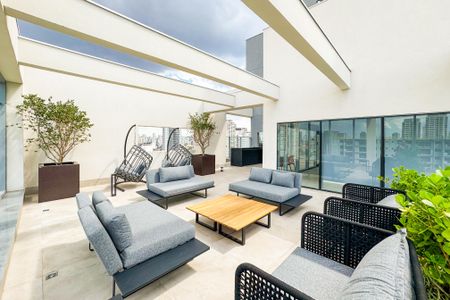 Apartamento à venda com 37m², 1 quarto e 1 vaga Apartamento à venda com 37m², 1 quarto e 1 vagaÁrea comum - Piscina