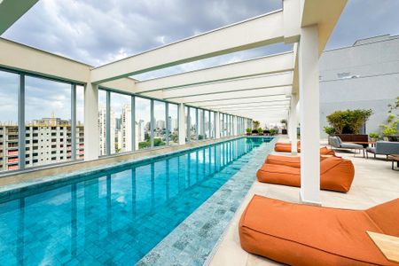 Apartamento à venda com 37m², 1 quarto e 1 vaga Apartamento à venda com 37m², 1 quarto e 1 vagaÁrea comum - Piscina