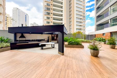 Apartamento à venda com 37m², 1 quarto e 1 vaga Apartamento à venda com 37m², 1 quarto e 1 vagaÁrea comum - Churrasqueira