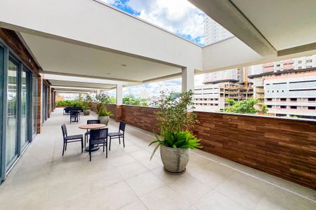 Apartamento à venda com 37m², 1 quarto e 1 vaga Apartamento à venda com 37m², 1 quarto e 1 vagaTerraço