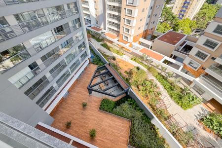 Apartamento à venda com 37m², 1 quarto e 1 vaga Apartamento à venda com 37m², 1 quarto e 1 vagaVista da Varanda
