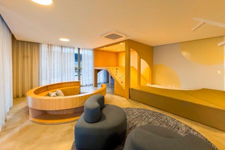 Apartamento à venda com 37m², 1 quarto e 1 vaga Apartamento à venda com 37m², 1 quarto e 1 vagaÁrea comum - Brinquedoteca