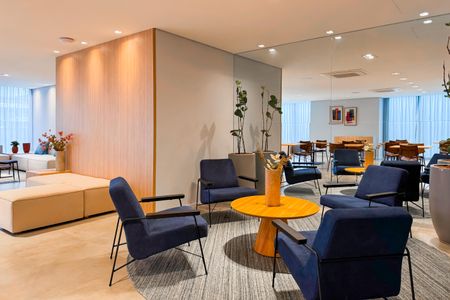 Apartamento à venda com 37m², 1 quarto e 1 vaga Apartamento à venda com 37m², 1 quarto e 1 vagaÁrea comum - Salão de Festas