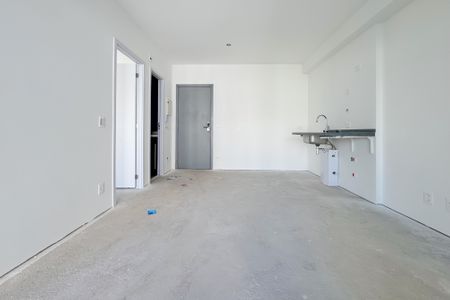 Apartamento à venda com 37m², 1 quarto e 1 vaga Apartamento à venda com 37m², 1 quarto e 1 vagaSala/Cozinha