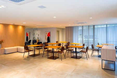 Apartamento à venda com 37m², 1 quarto e 1 vaga Apartamento à venda com 37m², 1 quarto e 1 vagaÁrea comum - Salão de Festas
