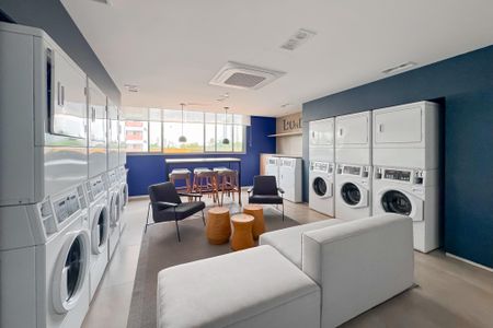 Apartamento à venda com 37m², 1 quarto e 1 vaga Apartamento à venda com 37m², 1 quarto e 1 vagaÁrea comum - Lavanderia