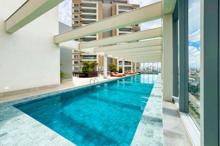 Apartamento à venda com 37m², 1 quarto e 1 vaga Apartamento à venda com 37m², 1 quarto e 1 vagaÁrea comum - Piscina